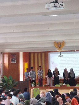 Pesantren Kilat SMADA Blora. (Jateng Memanggil/Teguh Arianto)