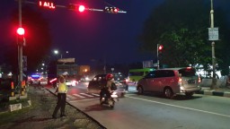 Gelar Patroli, Polres Kendal Ingin Antisipasi Konvoi Ugal-ugalan Pelajar SMA Pasca Kelulusan