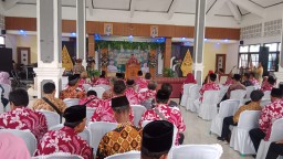 Pererat Persatuan, Paguyupan Kades Bahurekso Kendal Adakan Halalbihalal