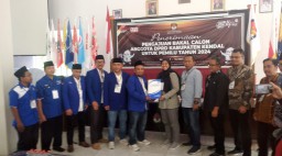 Daftarkan 50 Bacaleg, DPD PAN Kendal Targetkan 8 Kursi di DPRD Kendal