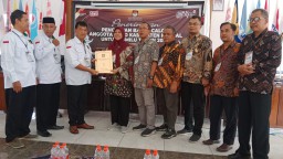 Tanpa Kehadiran Ketua Partai, Bacaleg PBB Kendal Tetap Optimis Raih Kemenangan