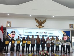 Tingkatkan PAD, Bapenda Kendal Launcing Program Laku Pandai BUMDes
