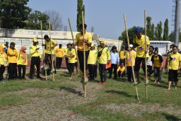 Jaga Tradisi Budaya Portina Adakan Lomba Olahraga Tradisional
