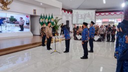 Bupati Dico: PNS Harus Bisa Berinovasi dan Berikan Pelayanan Terbaik ke Masyarakat
