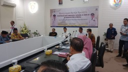 BPJamsostek Berama DPR RI Komisi IX Tanyakan Persoalan PMI, Bupati Dico: Tidak Ada Masalah