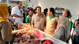 Diperintah Prabowo Blusukan di Pasar, Don Muzakir Temukan Masalah Krusial di Pasar Pagi Kaliwungu