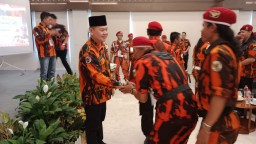 Nahkodai MPC Pemuda Pancasila Kendal, Mifta Reza Siap Besarkan Organisasi PP