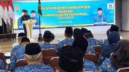 Terpilih Kembali Sebagai Ketua Korpri Kendal, Sugiono Siap Lanjutkan Program