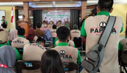 DPC Papera Kendal Deklarasikan Dukungan ke Prabowo Sebagai Capres 2024