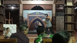 Komunitas Asta Perupa Jepara Fasilitasi Kreatifitas ABK Berkesenian