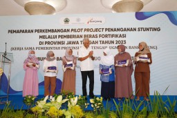 253 Desa Terlilit Gizi Buruk, Pemprov Jateng Kucurkan Beras Fortifikasi Atasi Stunting
