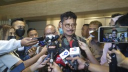 Syahrul Yasin Limpo Mangkir di KPK, Rencana Diperiksa Dugaan Korupsi Malah ke India