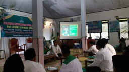 Cetak Kader Militan, PAC GP Ansor Ngampel Kendal Adakan PKD