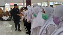 162 Nakes di Kendal Terima SK PPPK dari Bupati Dico