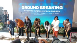 PT ALBA Menjadi Perusahaan Daur Ulang Sampah Plastik Pertama di Jateng