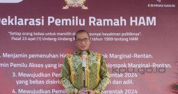 Bersama Komnas HAM, KPU RI Akan Berikan Jaminan ke WNI Untuk Memilih dan Dipilih