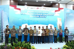 Wow Keren, Jateng Hattrick Penghargaan Pembangunan Daerah Terbaik Tahun 2023