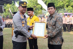 Desa Tampangan Boja Raih Juara Satu Dalam Lomba Satkamling Tingkat Polres Kendal