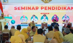 Tingkatkan Kualitas Guru, Disdikbud Kendal Adakan Seminar Tentang Pendidikan