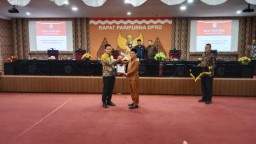 Dapat Informasi Adanya Rekayasa Anggaran, Bupati Dico: Kita Akan Kroscek Dulu Kebenarannya