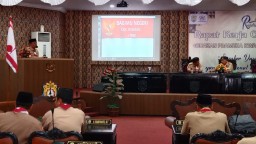 Prapto Utono Ingin Pramuka di Kendal Bisa Menjadi Tunas Bangsa yang Berkarakter