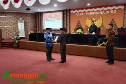 Perubahan Rancangan KUA-PPAS Tahun 2023 Menurun, Ini Kata Ketua DPRD Kendal