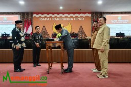 Pimpinan Legislatif dan Eksekutif Kendal Setujui Raperda APBD Perubahan Tahun 2023