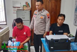 Mengejutkan, Ini Pengakuan Grandong Pencuri Kotak Amal Masjid Kebonharjo Patebon Usai Ditangkap