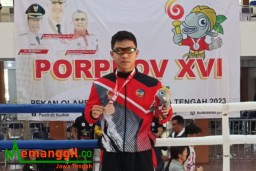 Mahasiswa PEM Akamigas Kembali Sumbangkan Medali di Ajang Porprov Jateng 2023