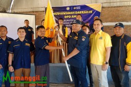 Nur Ma'ruffin Dipilih Untuk Nahkodai DPD AMPI Kendal, Ini Alasannya