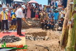Lama Terisolir, Kini Warga Desa Gempul Sewo Akan Segera Punya Jembatan Gantung