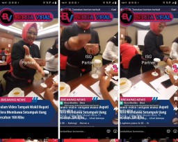 Viral, Wabup Blora Bagi-bagi Uang Segepok, Ada Apa?