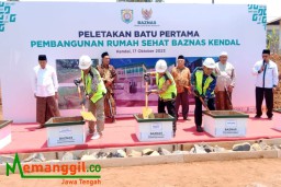 Kabar Gembira, Sebentar lagi Warga Kendal Bisa Berobat Gratis di Rumah Sehat Baznas