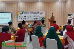 Ingin Tumbuhkan Prekonomian Kerakyatan, MEBP PDM Kendal Kembali Luncurkan SBM Angkatan ke 6