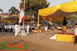 Peringatan HSN tahun 2023, Ini Pesan Bupati Dico ke Santri- Santriwati