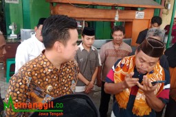 Sidak Pembangunan RTH Kaliwungu, Ini yang Ditemukan Bupati Dico, Bikin Kaget dan Mata Melonggo
