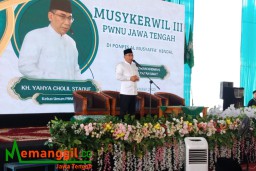 Hadiri Musykerwil III PWNU Jateng, Inilah Pesan- pesan Gus Yahya ke Pengurus PWNU Jateng dan Warga Nahdliyin