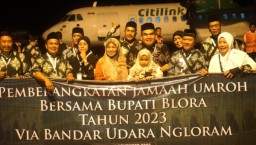 Kabar Gembira, Jemaah Umroh Bisa Terbang di Bandara Ngloram Blora