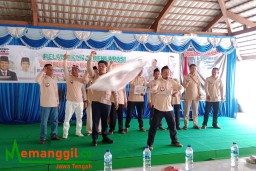 Siap Menangkan Prabowo- Gibran di Pilpres 2024, Tani Merdeka Kendal Akan Rangkul Semua Petani