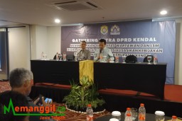Tingkatkan Sinergitas, DPRD Kendal Ingin Awak Media dan LSM Jadi Kontrol Sosial