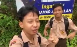 Konten Video Kampanye Anak Berseragam Sekolah Ditelusuri Bawaslu Purworejo