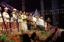 Panjatkan Do'a dan Sholawat, Ketua KPU: Saya Ingin Masyarakat Mau Menggunakan Hak Pilihnya di Pemilu 2024