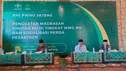 PWNU Jateng Tegaskan Madrasah Diniyah Jadi Benteng Kesatuan NKRI