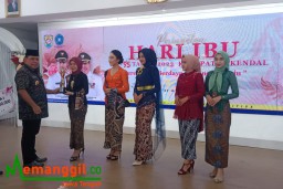 Peringatan HPI ke 95, Pemkab Kendal Gelar Fashion Show dan Talkshow