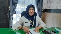 Kepala Bidang Pencegahan dan Pengendalian Penyakit Dinas Kesehatan Kabupaten Rembang, Maria Rehulina. (Jateng Memanggil/hms) 