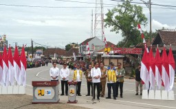 Inpres Jalan Daerah di Kabupaten Blora Diresmikan Presiden Jokowi, Provinsi Jawa Tengah Dapat Rp1,36 Triliun