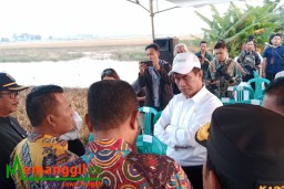 Ribuan Hektar Sawah di Kendal Terendam Banjir, Mentan Arman: Kita Janji Akan Berikan Solusi