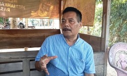 Ketua Komisi A DPRD Blora, Supardi alias Mbah Pardi saat diwawancarai dalam sebuah kesempatan. (Jateng Memanggil/Ist)