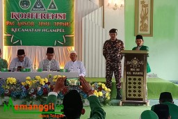 Resmi Terpilih Sebagai Ketua PAC GP Ansor Ngampel, Ali As'ad Siap Tancap Gas Susun Program
