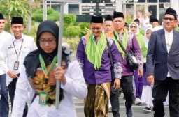 980 Calon Jemaah Haji Mulai di Berangkatkan, Ini Pesan Wabup Kendal